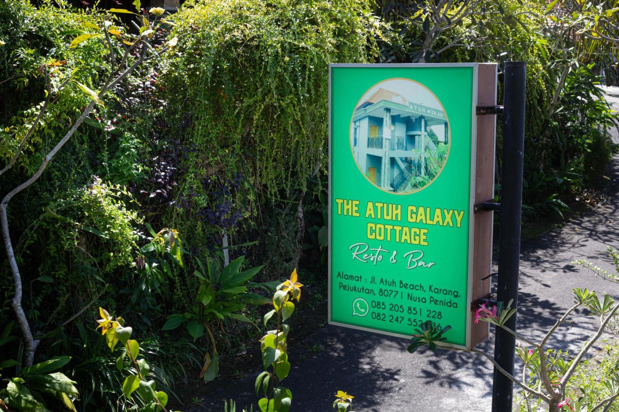 Privatunterkunft Atuh Galaxy Tanglad